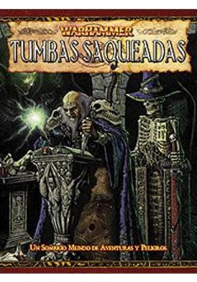 Foto Warhammer fantasy 2ª edición: tumbas saqueadas