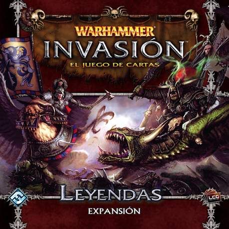 Foto Warhammer Invasion - Leyendas