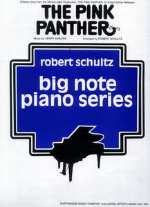 Foto Warner Bros. The Pink Panther (Easy Piano)