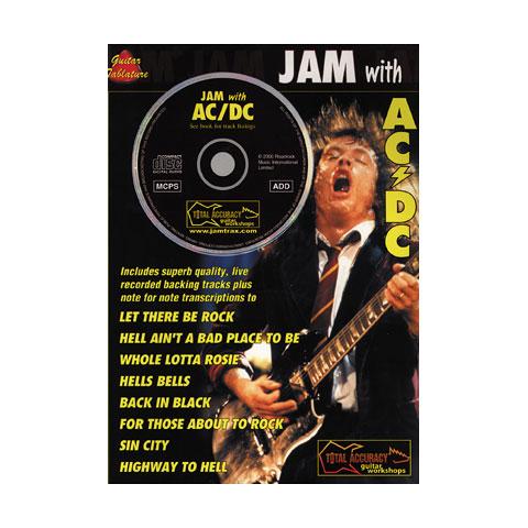 Foto Warner Jam with AC/DC, Play-Along