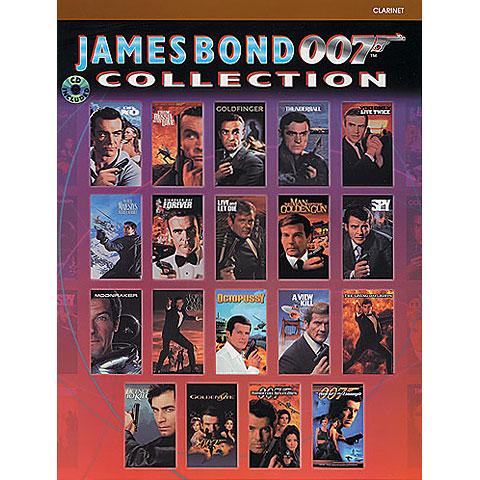 Foto Warner James Bond 007 Collection for Clarinet, Play-Along