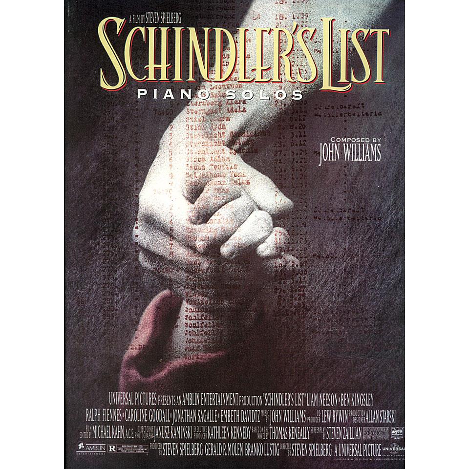 Foto Warner Schindler's List, Cancionero