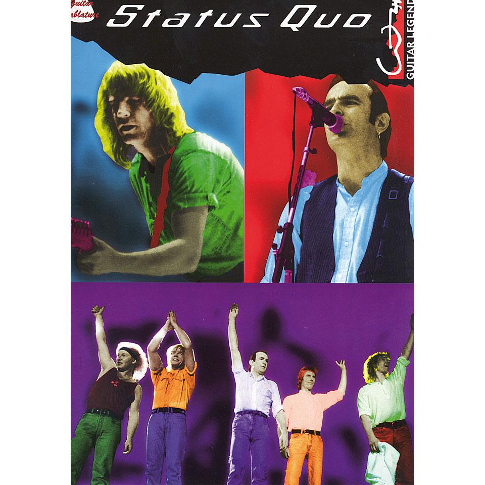 Foto Warner Status Quo - Guitar Legends, Cancionero
