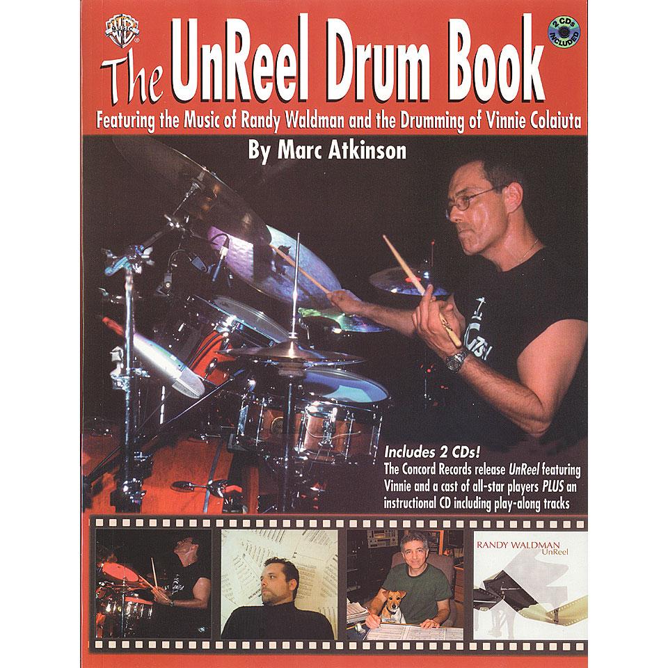 Foto Warner The UnReel Drum Book, Libros didácticos