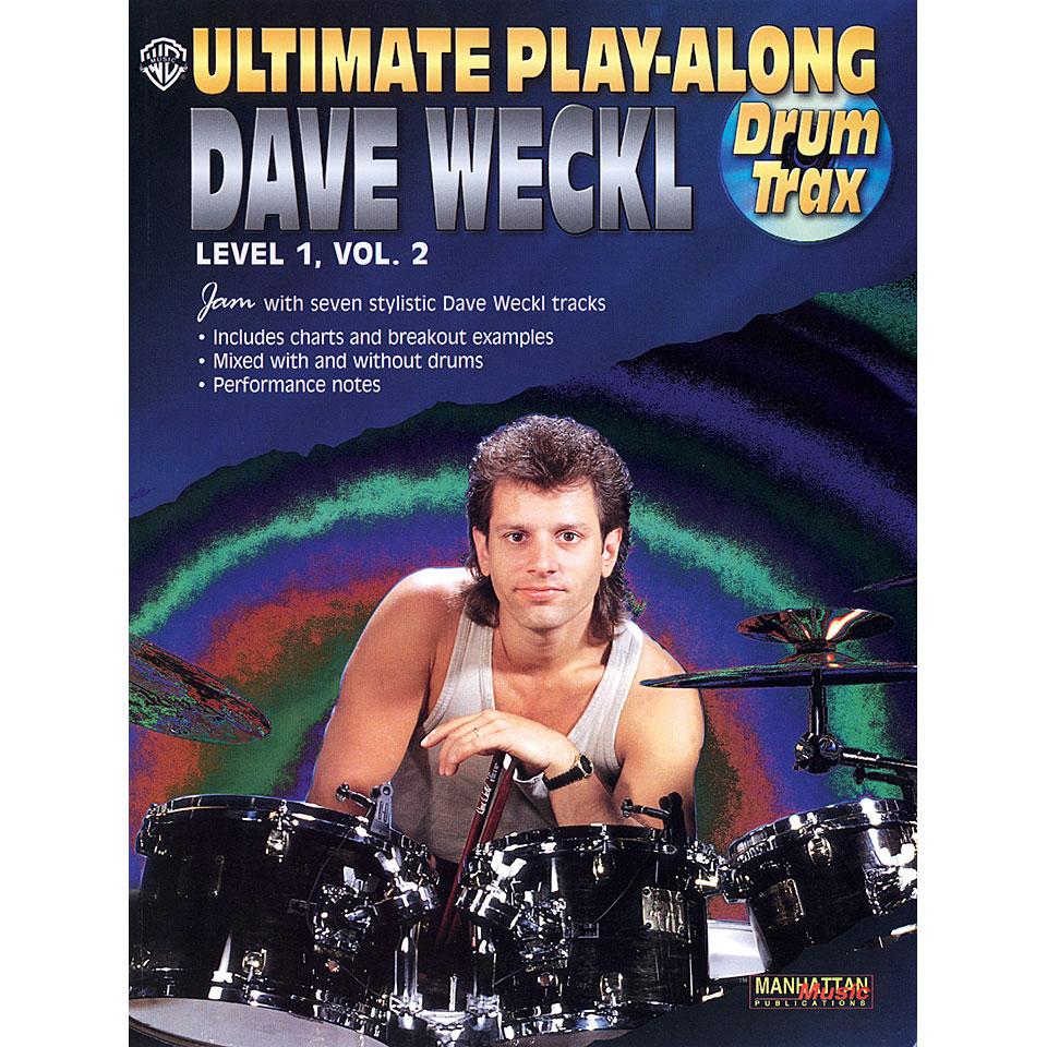Foto Warner Ultimate Play-Along Drum Trax Level 1 Vol.2, Play-Along