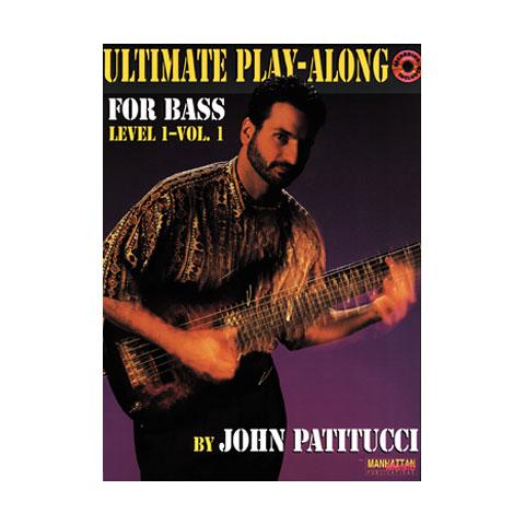 Foto Warner Ultimate Play-Along for Bass Level 1-Vol.1, Play-Along