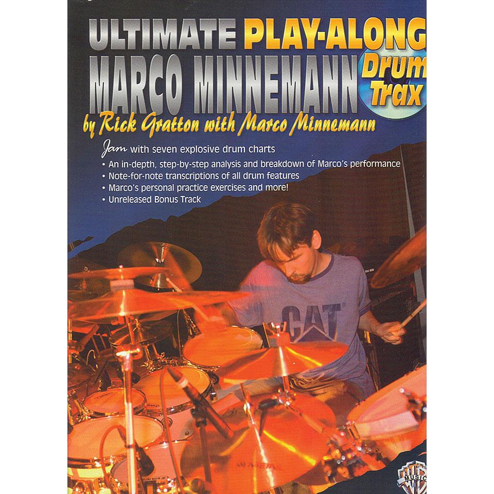 Foto Warner Ultimate Play-Along Marco Minnemann Drum Trax, Play-Along