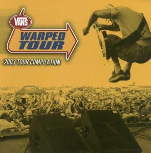 Foto Warped 2003 Tour Compilation CD Sampler