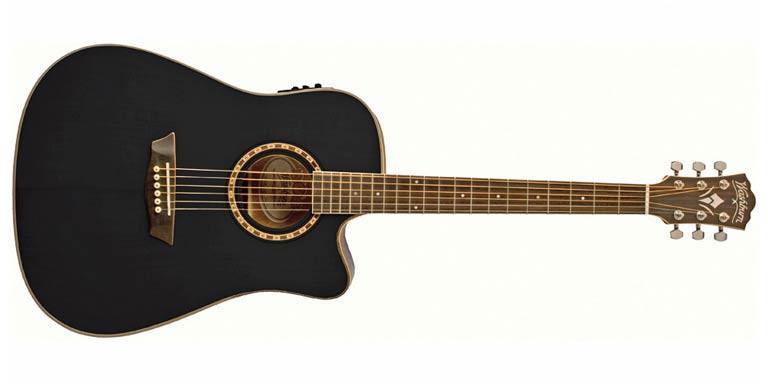 Foto Washburn Gtra. Wd-10S Ce B Negra