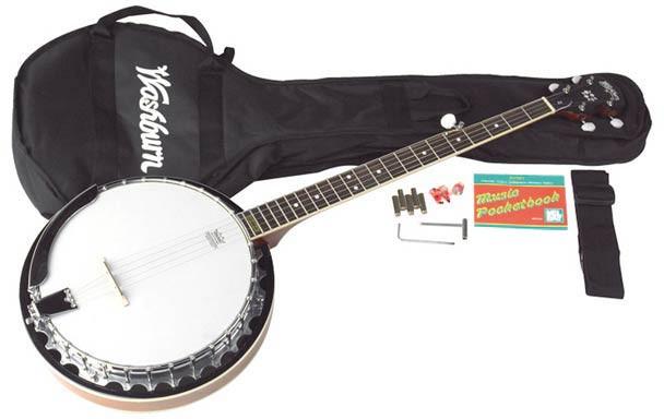 Foto Washburn KIT B8 N Natural. Banjo