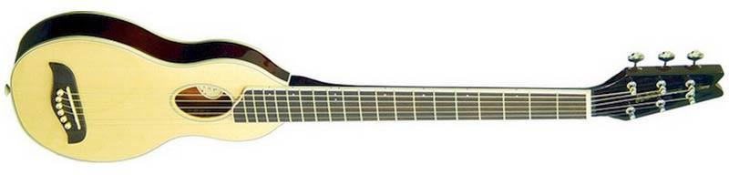 Foto Washburn RO-10 Natural. Guitarra acustica