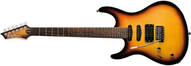 Foto Washburn RX-20F VSB LH Vintage Sunburst. Guitarra electrica cuerpo mac