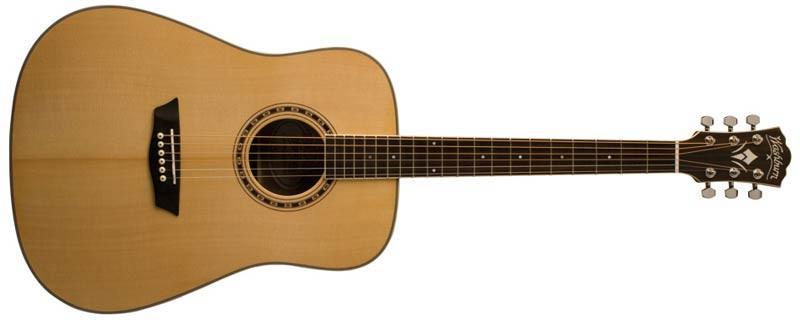 Foto Washburn WD-10S NS Natural Satin. Guitarra acustica de 6 cuerdas
