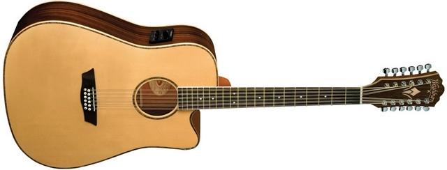 Foto WASHBURN WD-25SCE-12N Natural