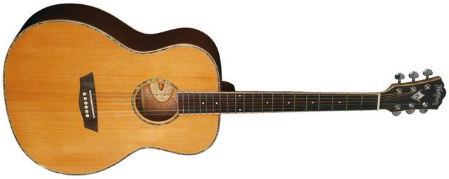 Foto Washburn WG-26S. Guitarra acustica de 6 cuerdas