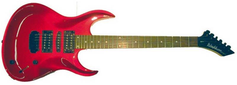 Foto Washburn WM-17V Rojo Met.. Guitarra electrica cuerpo macizo de 6 cuerd