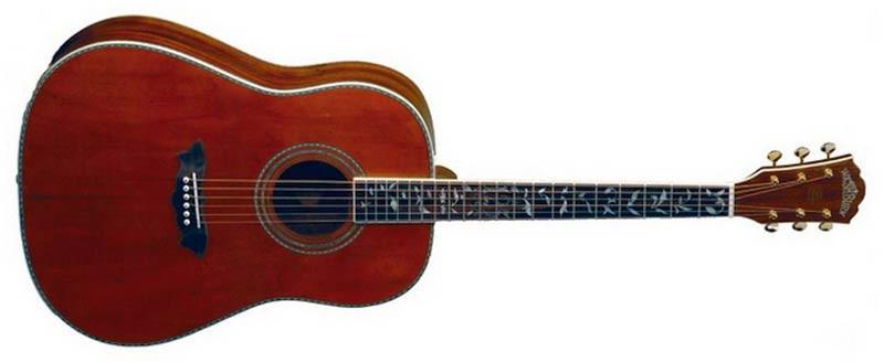 Foto Washburn WSJ125K 125 Anniversary. Guitarra acustica de 6 cuerdas