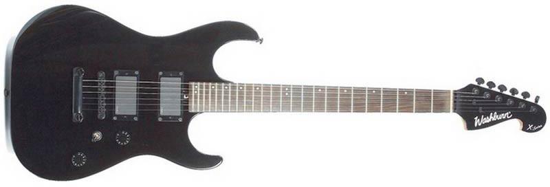 Foto Washburn X200Pro TB Black. Guitarra electrica cuerpo macizo de 6 cuerd