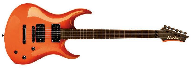 Foto Washburn XM-STD2 TNG Naranja. Guitarra electrica cuerpo macizo de 6 cu