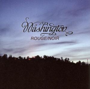 Foto Washington: Rouge/Noir CD