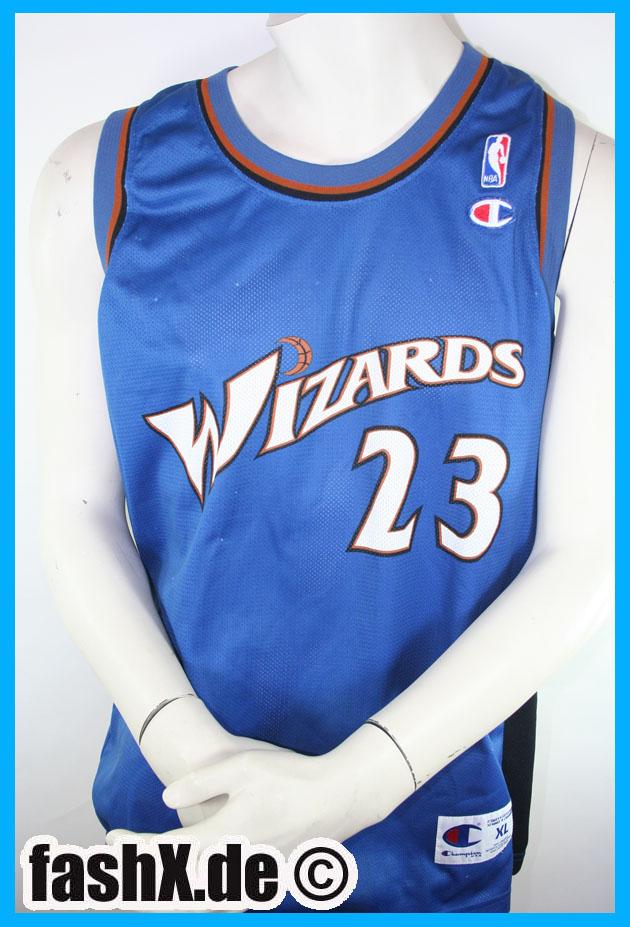 Foto Washington Wizards camiseta NBA Michael Jordan 23 XL Champion