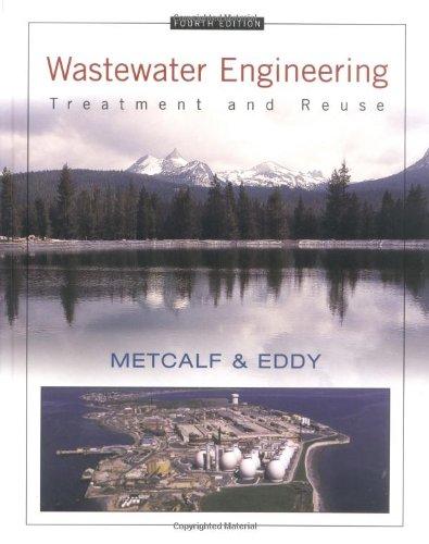 Foto Wastewater Engineering: Treatment and Reuse (McGraw-Hill Series in Civil and Environmental Engineering)