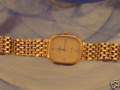 Foto watch omega de ville oro 17 jewells ... swiss made