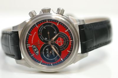 Foto Watch Omega Deville Chronoscope Reloj