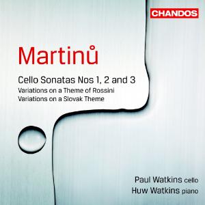 Foto Watkins, Paul/Watkins, Huw: Cellosonaten/Variationen CD