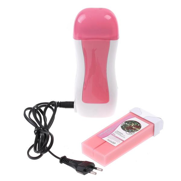 Foto Waxing Kit Roll On Roller Depilatory Wax Cartridge