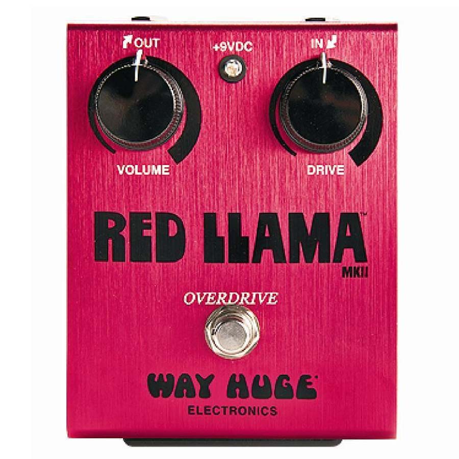 Foto way huge whe-203 red llama overdrive
