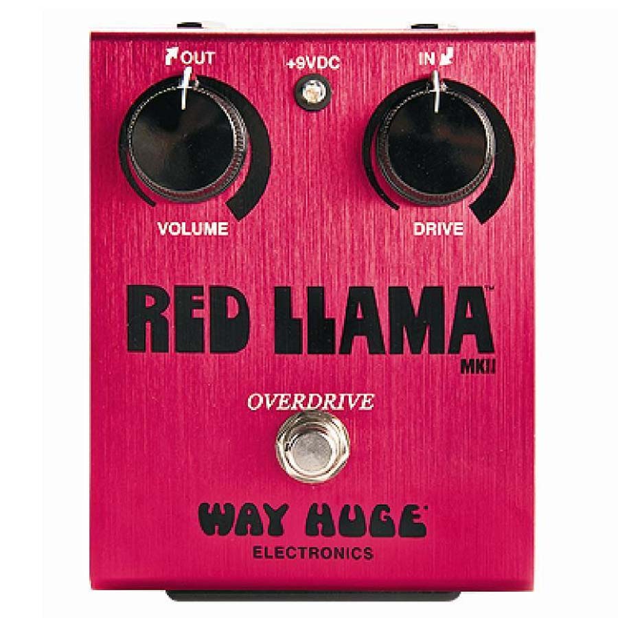 Foto way huge whe-203 red llama overdrive