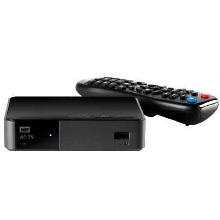 Foto Wd Tv Live Streaming Media Player
