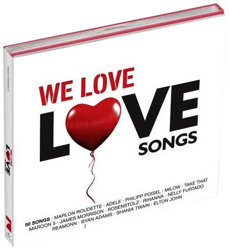 Foto We Love Lovesongs CD Sampler