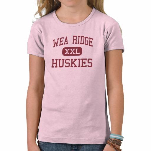 Foto Wea Ridge - perros esquimales - centro - Lafayette Camiseta