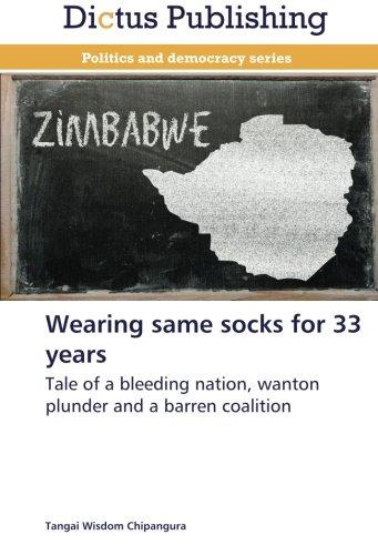 Foto Wearing same socks for 33 years: Tale of a bleeding nation, wanton plunder and a barren coalition
