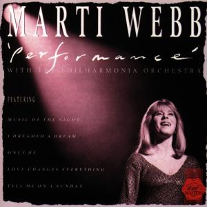 Foto Webb, Marti/POL: Marti Webb-Performance CD