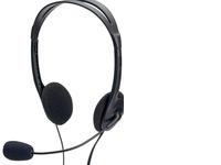 Foto Webcam Ednet USB2.0 640x480dpi integriertes Mikro +Headset