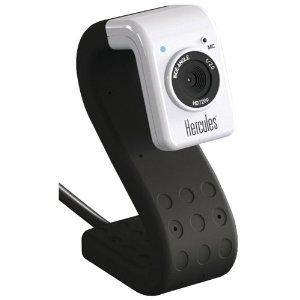 Foto WEBCAM HERCULES HD TWIST BLACK (4780718)