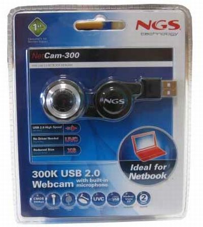 Foto Webcam NGS NetCam-300 (NETCAM-300)