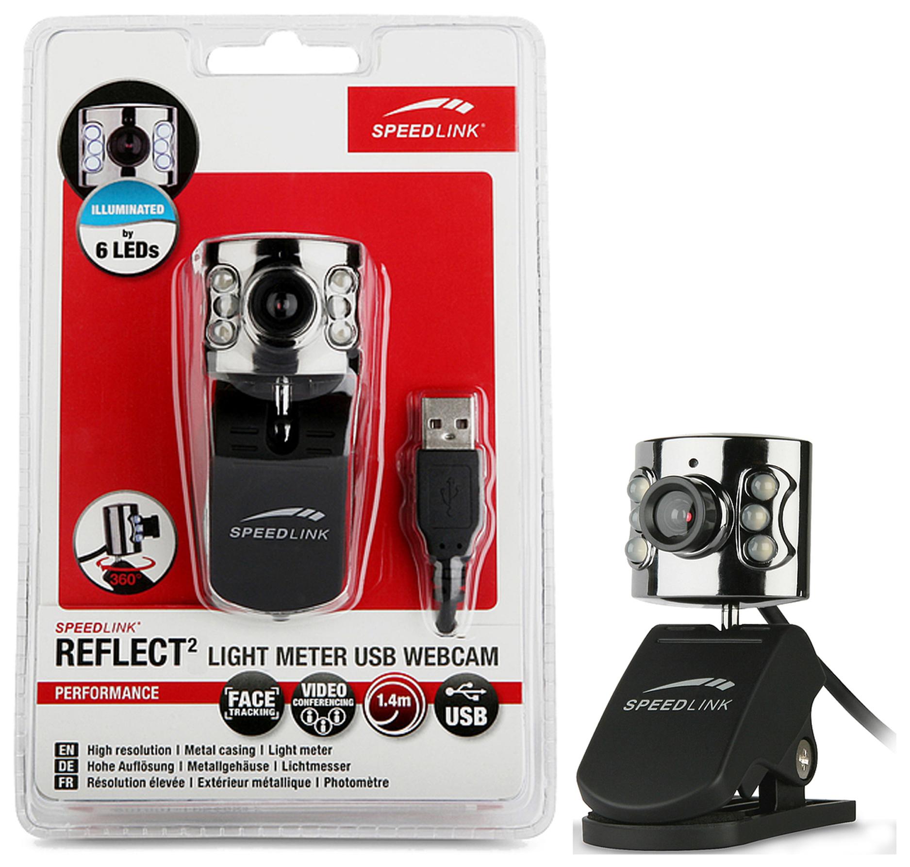 Foto Webcam speed link sl6815sbk usb 300k
