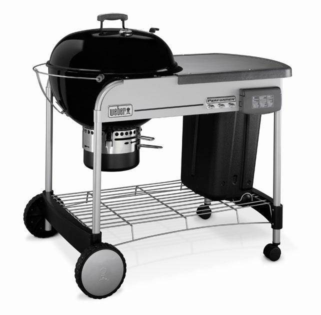 Foto Weber Barbacoa Carbon Performer Gas 57cm
