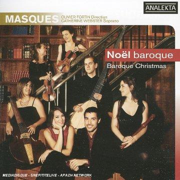 Foto Webster, C./Fortin, O./Masques: Noel Baroque CD