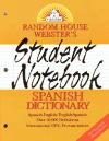 Foto Websters Student Notebook Spanish Dictionary