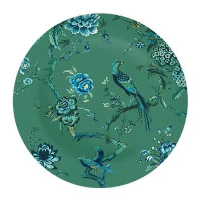 Foto Wedgwood Jasper Conran Chinoiserie 34cm Green Ornamental Plate