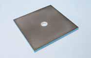 Foto Wedi Fundo Primo 073735/171 Shower Base With Central Drain Position -