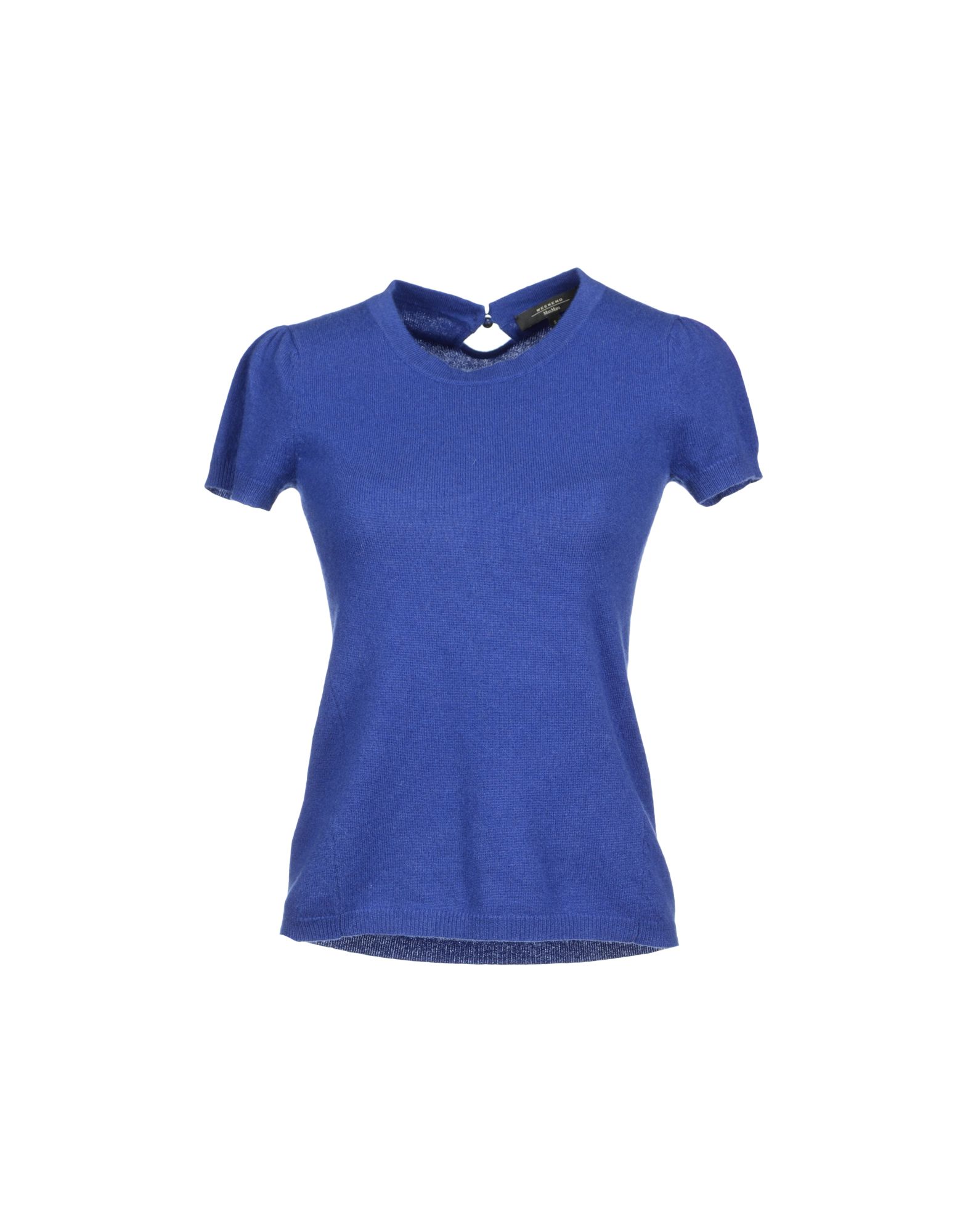 Foto Weekend Max Mara JerséIs De Manga Corta Mujer Azul marino