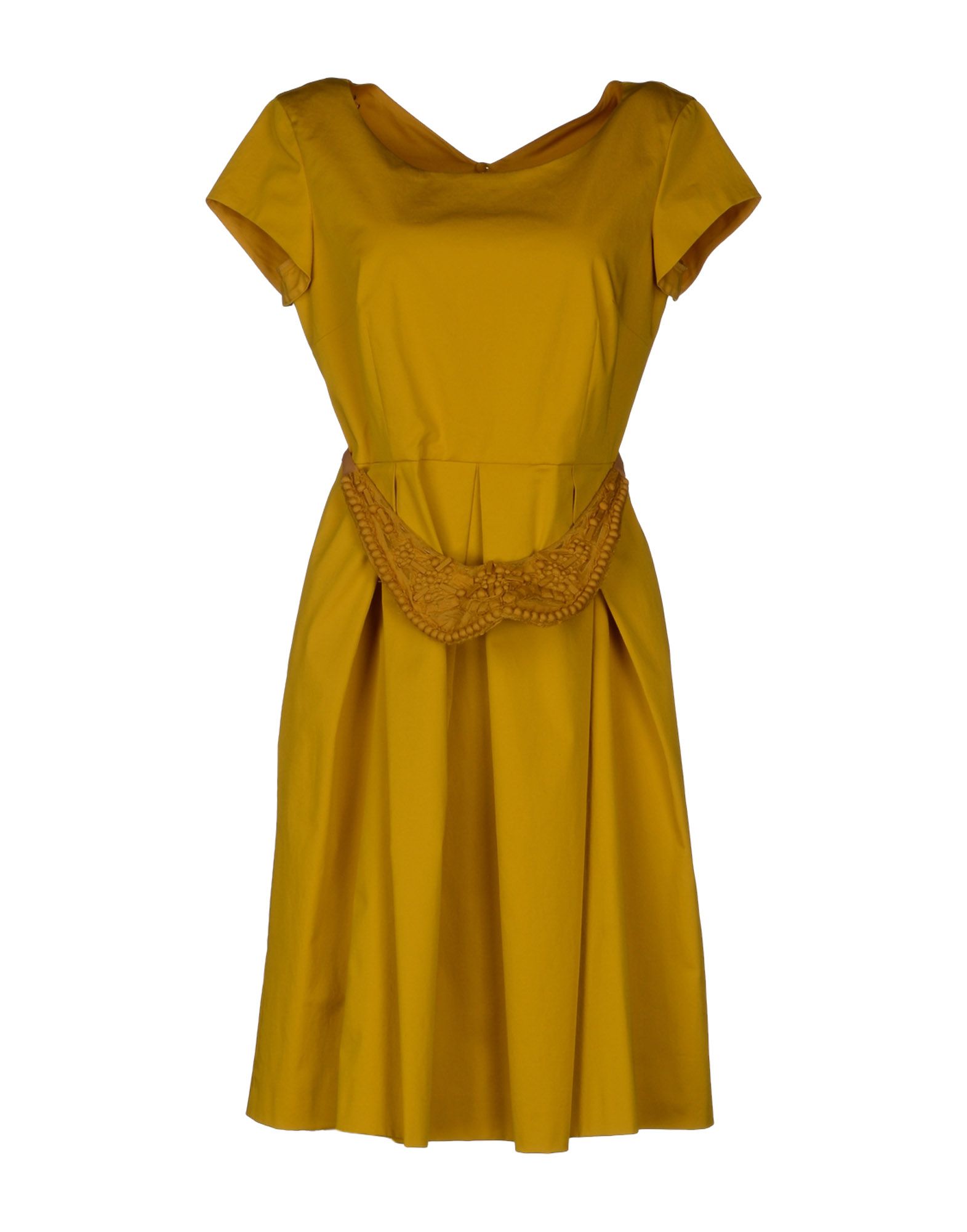 Foto Weekend Max Mara Minivestidos Mujer Amarillo