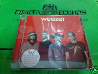 Foto Weezer - Weezer' Interscope  2008  Cd  N.mint