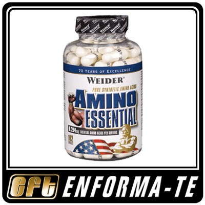 Foto Weider Amino Essential, 102 Caps. Aminoácidos (0,31€/un.)